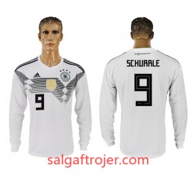 Tyskland Fodboldtrøjer Schurrle 9 Hjemmebanesæt VM 2018 Langærmet